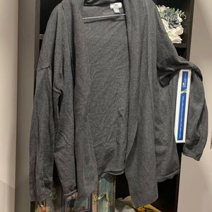 Old navy open front cardigan.